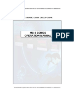 Control Temp Maxthermo MC 2438-Horno - 410 PDF