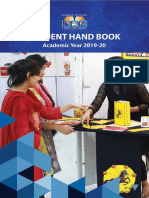 Student Handbook - 2019-20 PDF