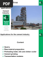 Cement and Concrete Applications 2013.02.05