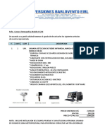 Cotizacion Camara IR236