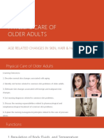 Age Related Chages in The Skin