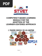 Fin CBT LEARNER Centered Approach Module I