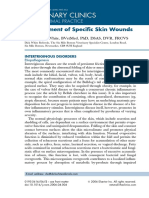 Veterinary Clinics: Management of Specific Skin Wounds