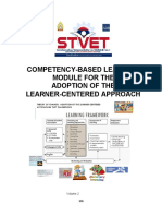 Fin CBT LEARNER Centered Approach Module II