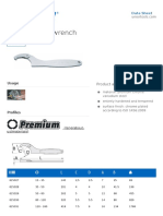 Flexible Hook Wrench: Product Attributes Usage