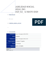 Qwiz Responsabilidad Social Empresarial Iso 26000