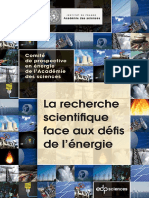 Rapport Defis Energie PDF