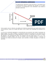 La Curva de Demanda Agregada