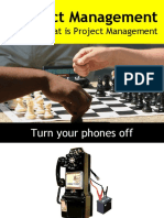Project Management PowerPoint PDF
