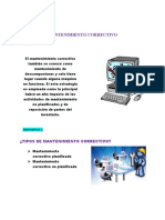 Mantenimiento Correctivo