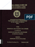 Investigacion de Actitudes PDF