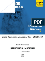 ESTUDOS TRANSVERSAIS IV - Inteligência Emocional