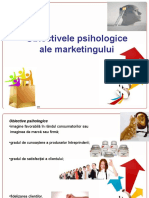 Obiectivele Psihologice Ale Marketingului