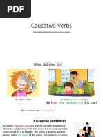 Causative Verbs (Active Voice)