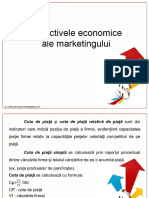 Obiectivele Economice Marketingului