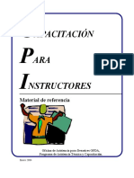 Manual Pci para Instruictores Usaid PDF