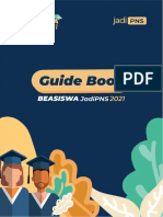 Guide Book Beasiswa Jadi PNS 2021 PDF