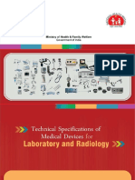 Technical Specifications of Medical Devices For Laboratory and Radiology