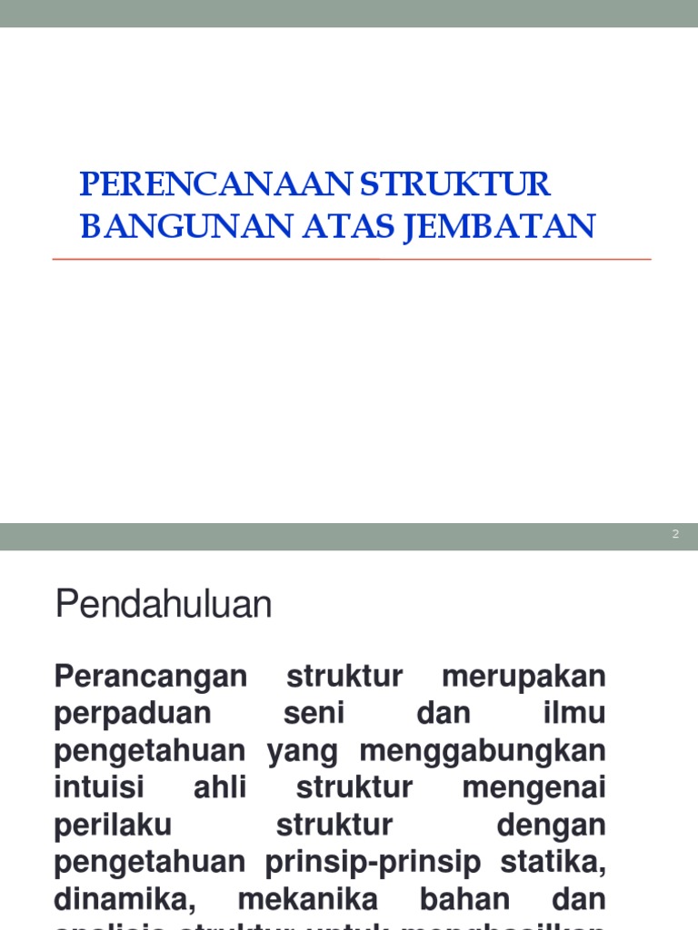 Struktur Atas Jembatan Pdf