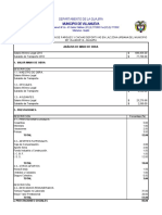 Construcción parques deportivos Villanueva