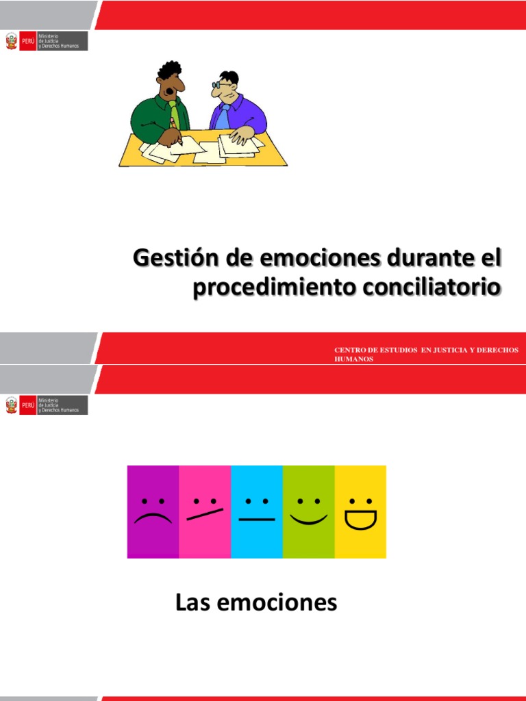 Gestion de Emociones - Módulo IV | PDF | Las emociones | Empatía