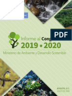 INFORME AL CONGRESO 2019 - 2020 MINAMBIENTE Version Liviana PDF