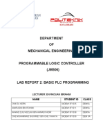 PLC Lab Report 3