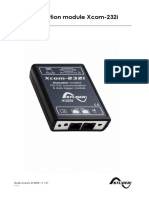 Communication Module Xcom-232i: User Manual