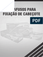 Cat Leve Spaal Parafusos Fixacao Cabecote