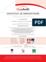 Î.S. Molddata": BS EN ISO 9001:2015