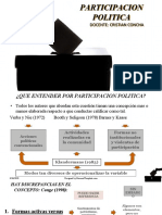 Participacion Politica