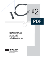 Guia 2 Derecho Civil Patrimonial en La Constitucion PDF