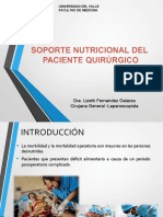 Soporte Nutricional Del Paciente Quirúrgico