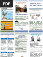 Folleto riesgo publico