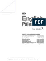 English For Palestine Teachers Book 7 PDF