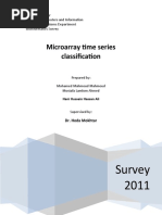 Microarray Time Series