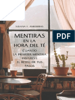 Mentiras en La Hora Del Te Susana F. Ameijeiras - ?????? - PDF