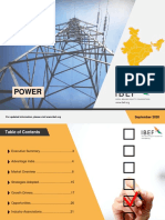 Indian Power Sector September 2020