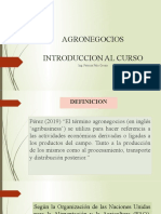 Introduccion A Los Agronegocios