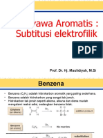 Benzena-Subtitusi Elektrifilik