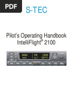 IntelliFlight - 2100 Pilot Guide