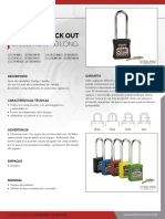 FT Candadolock Out Steelpro X 10 Long