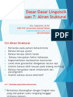 Aliran Struktural