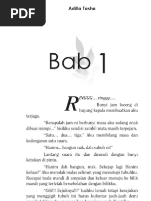 Dosa Semalam Pdf