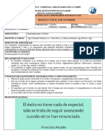 Terceros BGU Semana 11 - Emprendimiento