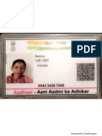 Gaurav birth pan Aadhar votar card.pdf
