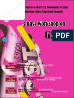 GST Workshop Program Details