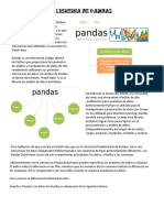 Libreria de Pandas