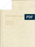 MCCONNEL, Michael W. At. Al. (Org) Christian Perspectives On Legal Thought