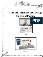 Diuretic Therapy and Drugs For Renal Failure: Diuretics